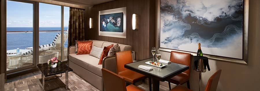 Norwegian Encore - The Haven